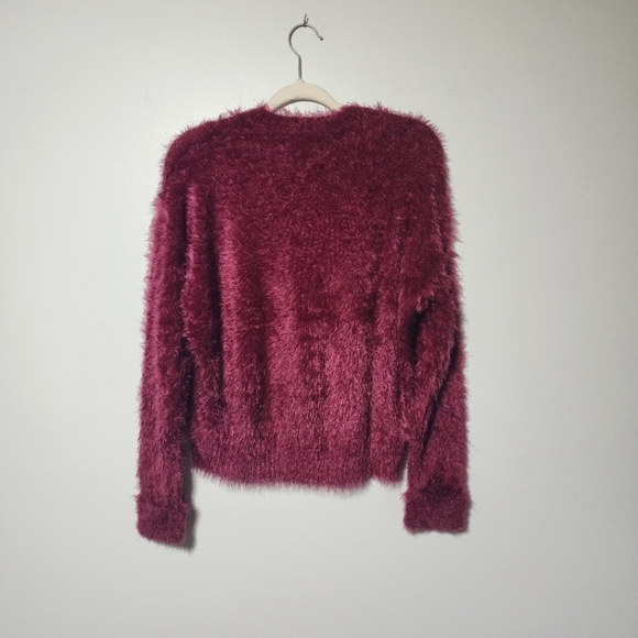 One Teaspoon x Revolve Knit Eyelash Sweater - Picture 7 of 8